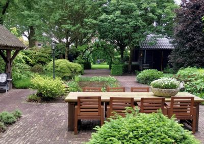 Achtertuin